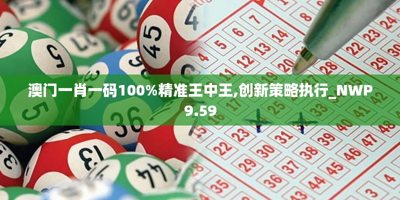 澳门一肖一码100%精准王中王,创新策略执行_NWP9.59