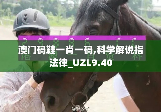 澳门码鞋一肖一码,科学解说指法律_UZL9.40