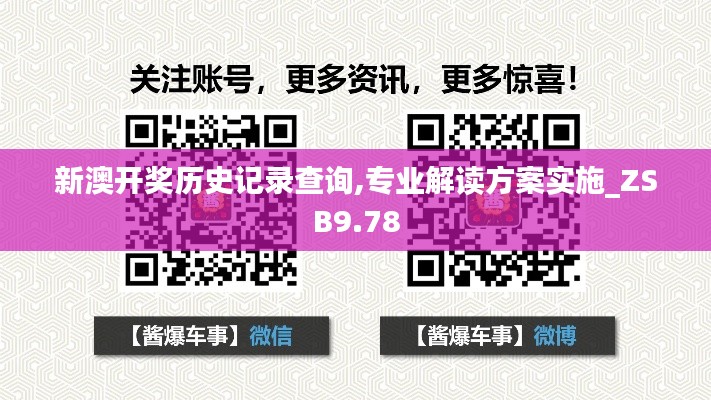 新澳开奖历史记录查询,专业解读方案实施_ZSB9.78