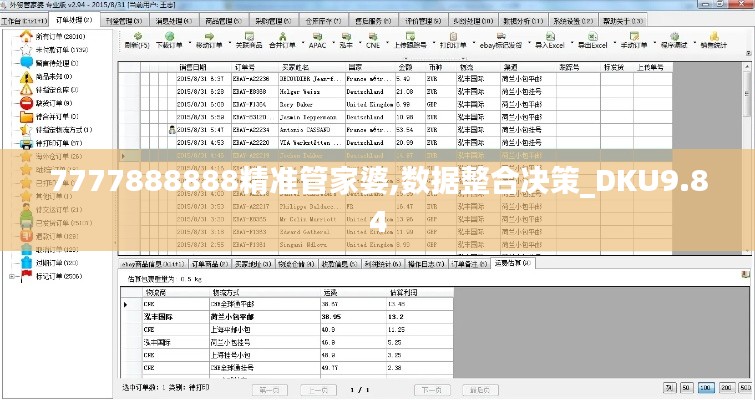 7777888888精准管家婆,数据整合决策_DKU9.84