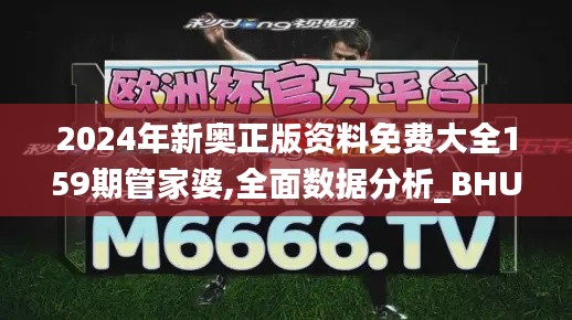 2024年新奥正版资料免费大全159期管家婆,全面数据分析_BHU9.20