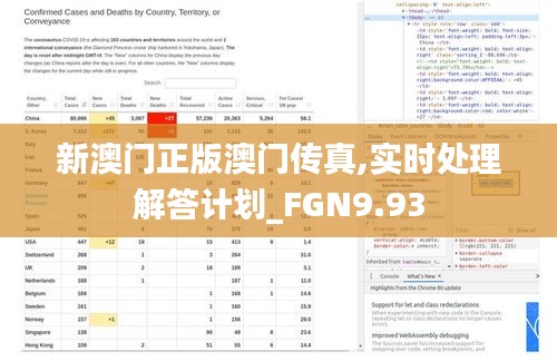 新澳门正版澳门传真,实时处理解答计划_FGN9.93