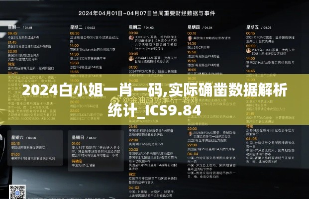 2024白小姐一肖一码,实际确凿数据解析统计_ICS9.84