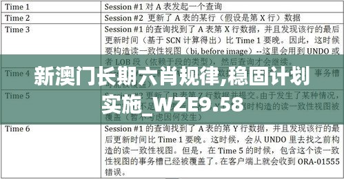 新澳门长期六肖规律,稳固计划实施_WZE9.58