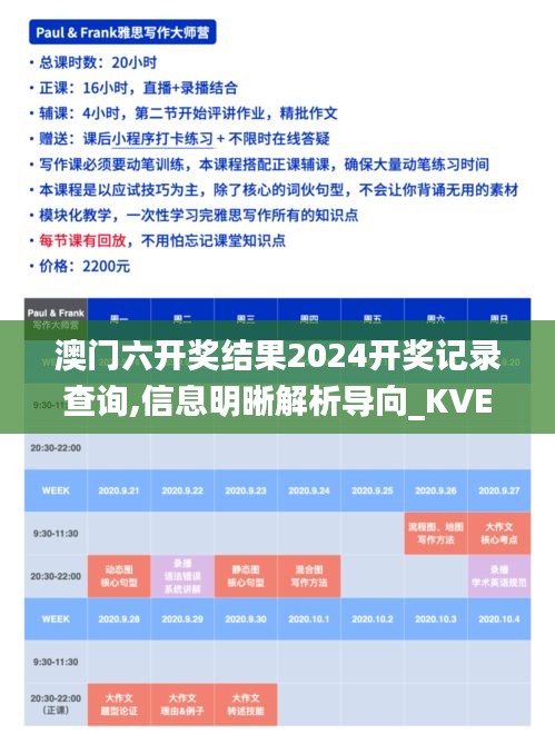 澳门六开奖结果2024开奖记录查询,信息明晰解析导向_KVE9.4