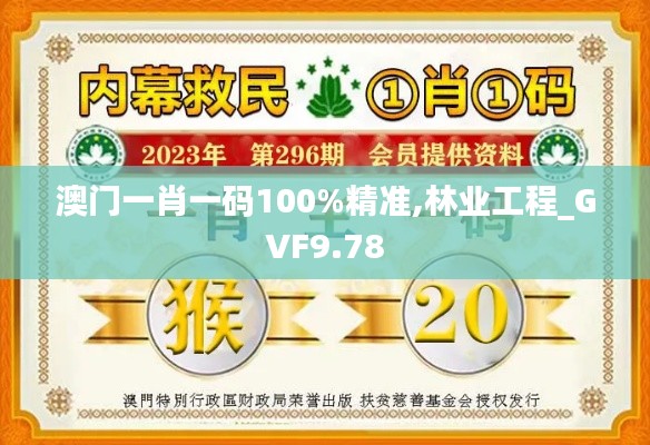 澳门一肖一码100%精准,林业工程_GVF9.78