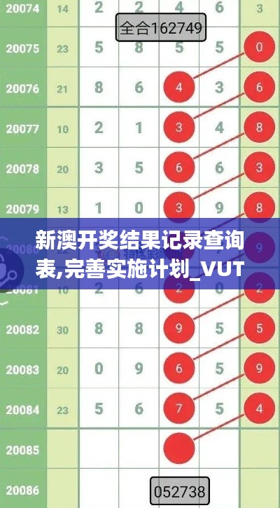 新澳开奖结果记录查询表,完善实施计划_VUT9.37