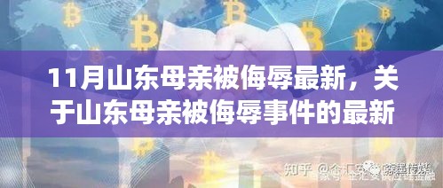 关于山东母亲被侮辱事件的最新进展与深度探讨揭秘（11月最新消息）