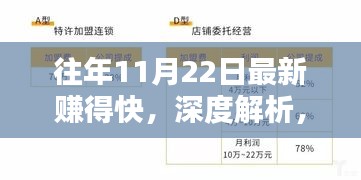 揭秘往年11月22日的最新赚钱方式，深度解析利弊，探寻快速盈利之道