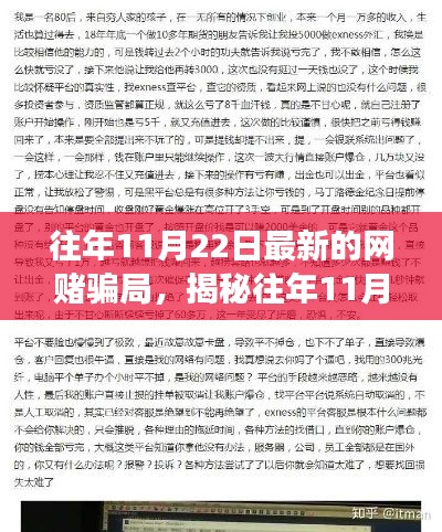 揭秘往年11月22日网赌骗局深度剖析与测评报告