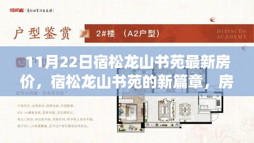 宿松龙山书苑新篇章，11月22日最新房价与温情故事揭秘