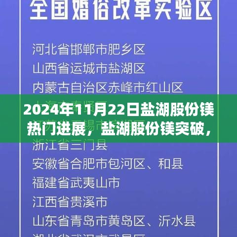 盐湖股份镁突破，学习之旅的自信与成就感源泉