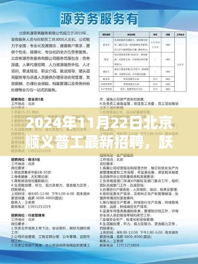 跃动京华，2024顺义普工新篇章，学习变化成就非凡之旅