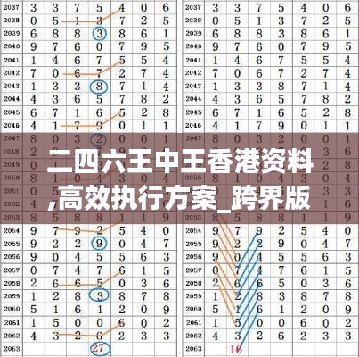 二四六王中王香港资料,高效执行方案_跨界版THB1.15