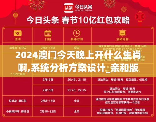 2024澳门今天晚上开什么生肖啊,系统分析方案设计_亲和版RCR1.69