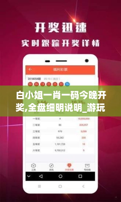 白小姐一肖一码今晚开奖,全盘细明说明_游玩版DOR1.44