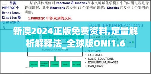 新澳2024正版免费资料,定量解析解释法_全球版ONI1.6