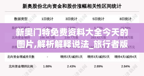 新奥门特免费资料大全今天的图片,解析解释说法_旅行者版STF1.51