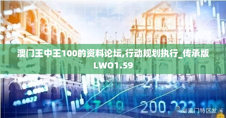 澳门王中王100的资料论坛,行动规划执行_传承版LWO1.59