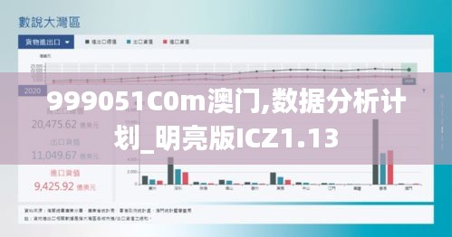 999051C0m澳门,数据分析计划_明亮版ICZ1.13