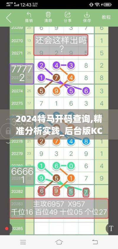 2024特马开码查询,精准分析实践_后台版KCY1.70