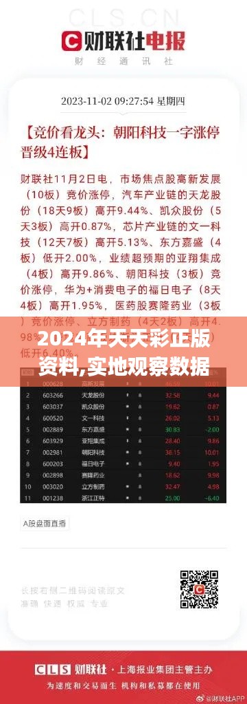 2024年天天彩正版资料,实地观察数据设计_先锋科技HCU1.45