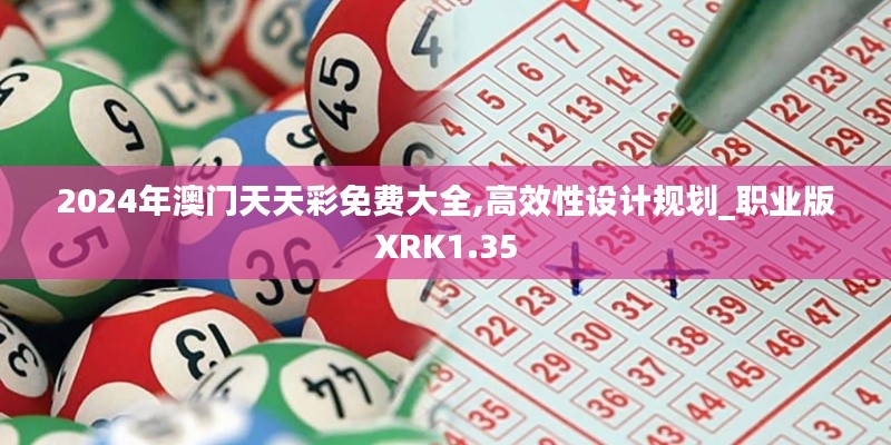 2024年澳门天天彩免费大全,高效性设计规划_职业版XRK1.35