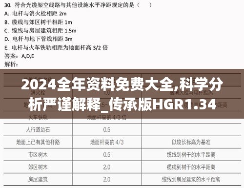 2024全年资料免费大全,科学分析严谨解释_传承版HGR1.34