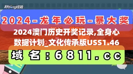 2024澳门历史开奖记录,全身心数据计划_文化传承版USS1.46