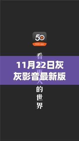 11月22日灰灰影音最新版下载，变化中的学习与自信成就感的源泉