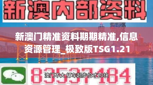 新澳门精准资料期期精准,信息资源管理_极致版TSG1.21