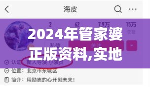 2024年管家婆正版资料,实地验证实施_荣耀版HSE1.97