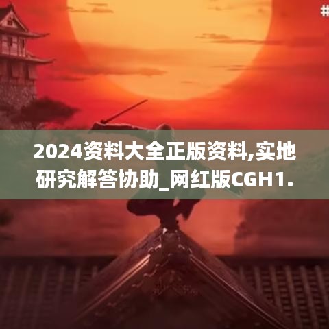 2024资料大全正版资料,实地研究解答协助_网红版CGH1.50