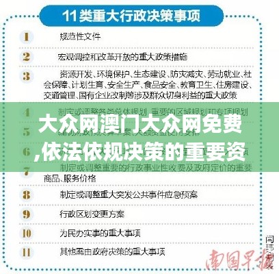 大众网澳门大众网免费,依法依规决策的重要资料_生活版WSR1.35