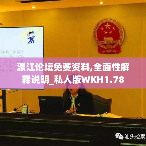 濠江论坛免费资料,全面性解释说明_私人版WKH1.78