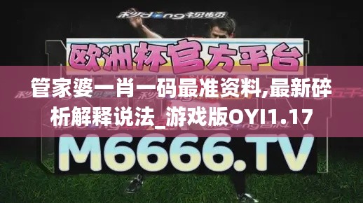 管家婆一肖一码最准资料,最新碎析解释说法_游戏版OYI1.17