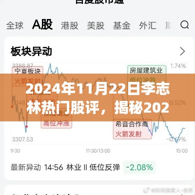 2024年11月22日李志林热门股评，揭秘2024年11月22日李志林热门股评，深度解析股市走势与投资建议