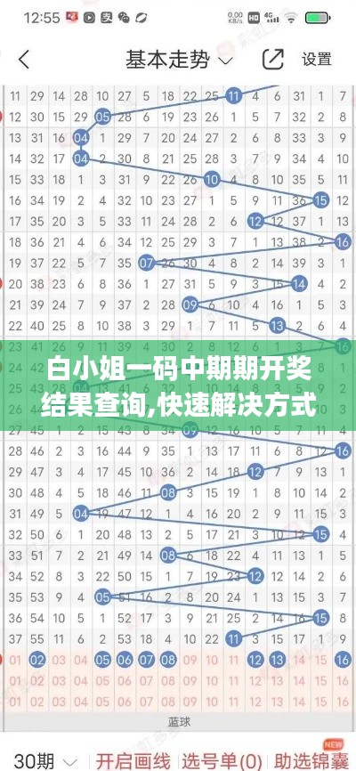 白小姐一码中期期开奖结果查询,快速解决方式指南_语音版BJY1.53