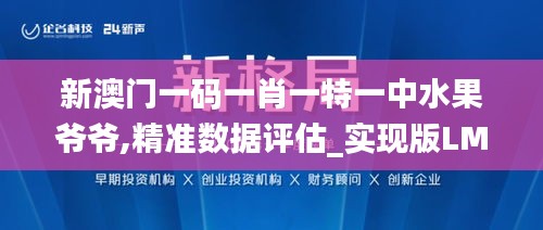 新澳门一码一肖一特一中水果爷爷,精准数据评估_实现版LMA1.39