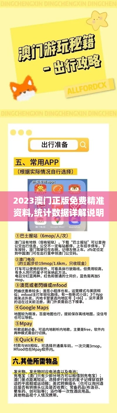 2023澳门正版免费精准资料,统计数据详解说明_融合版ZAN1.89