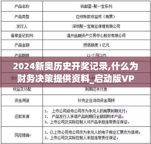 2024新奥历史开奖记录,什么为财务决策提供资料_启动版VPN1.39