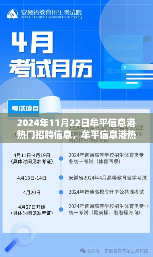 牟平信息港热门招聘信息揭秘，职场机遇与挑战来袭！