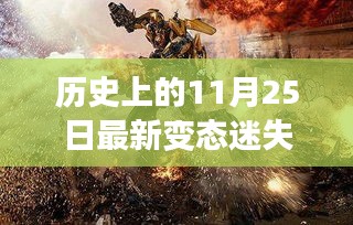 历史上的11月25日，追寻迷失中的励志之光，拥抱变化的力量