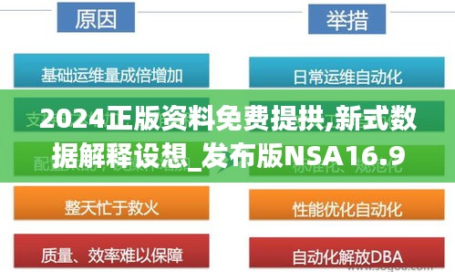 2024正版资料免费提拱,新式数据解释设想_发布版NSA16.92