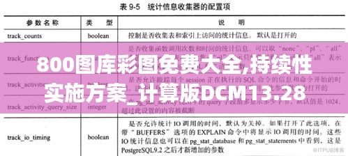 800图库彩图免费大全,持续性实施方案_计算版DCM13.28