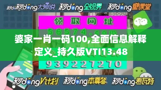 婆家一肖一码100,全面信息解释定义_持久版VTI13.48