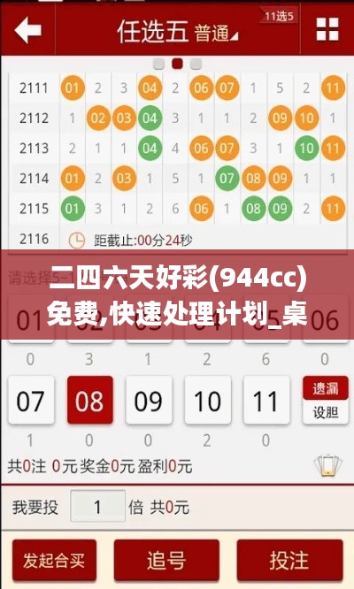 二四六天好彩(944cc)免费,快速处理计划_桌面款JUO16.81