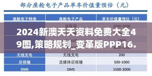 2024新澳天天资料免费大全49图,策略规划_变革版PPP16.67