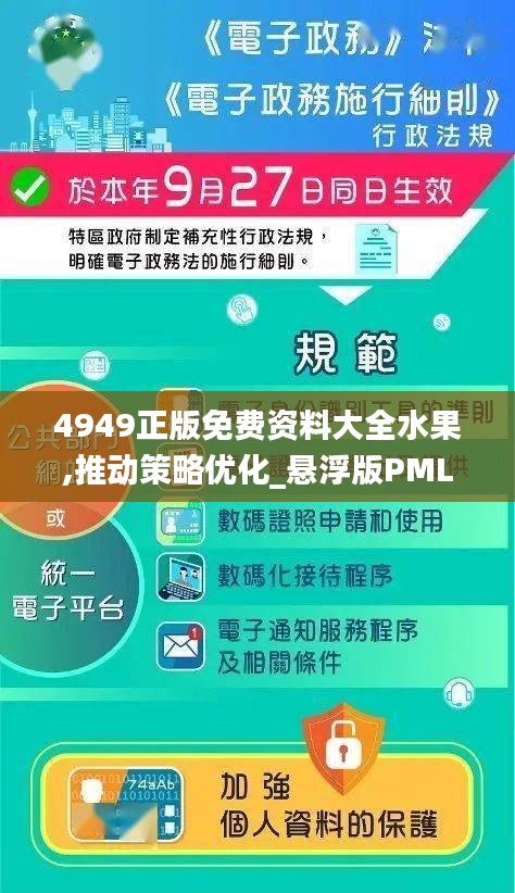 4949正版免费资料大全水果,推动策略优化_悬浮版PML16.10