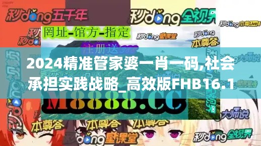 2024精准管家婆一肖一码,社会承担实践战略_高效版FHB16.17